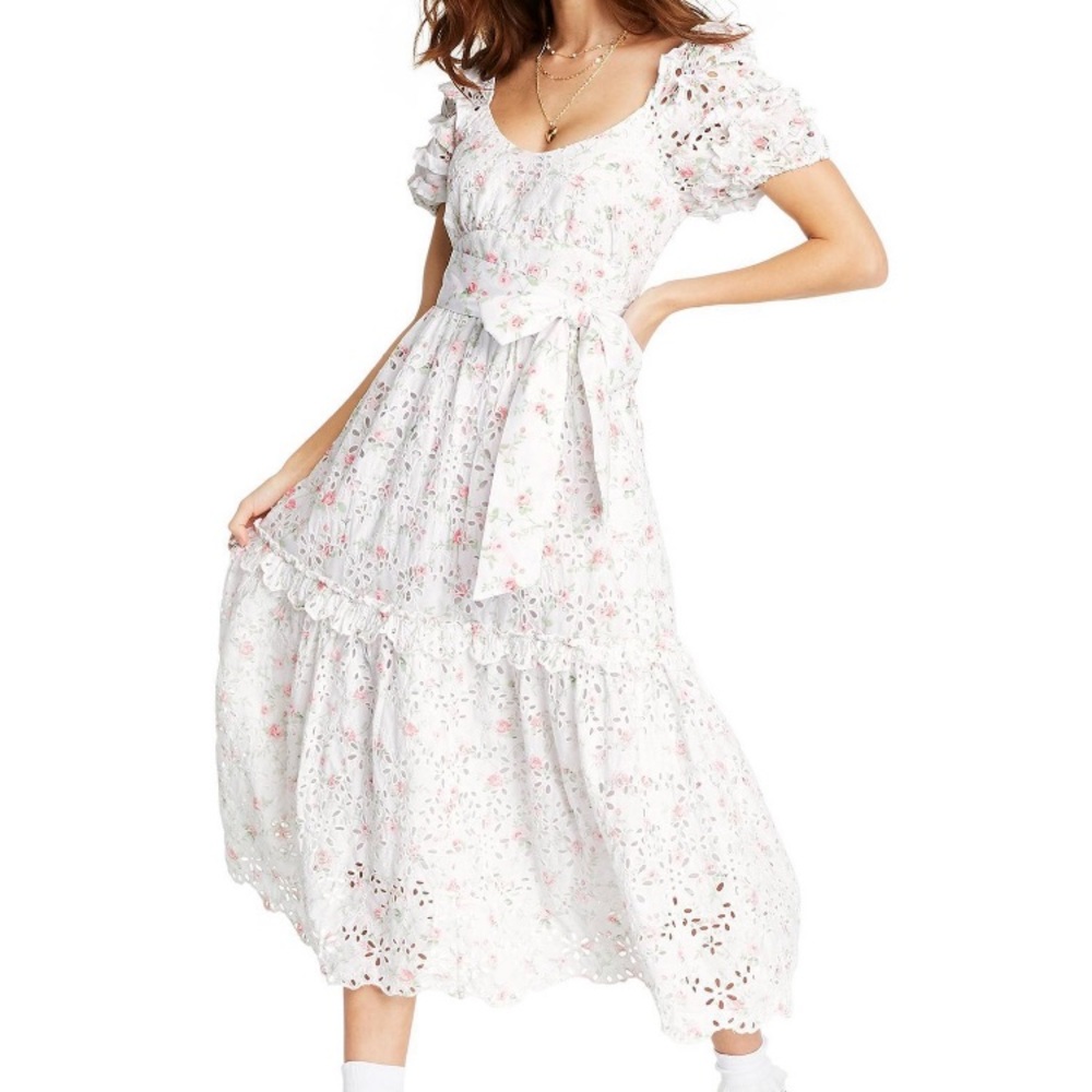 LOVESHACKFANCY X TARGET CLEMENTINE DRESS